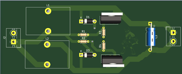 Induction heater schematic