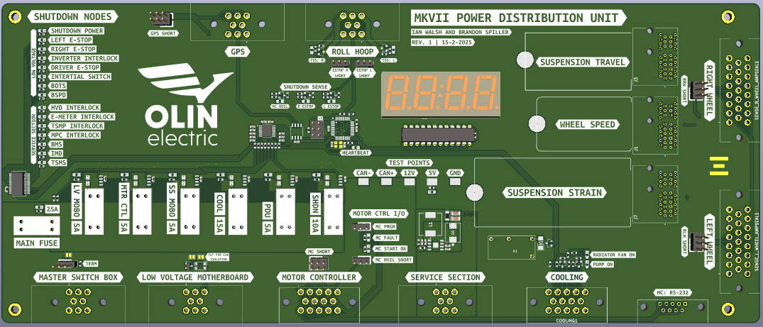 PDU PCB
